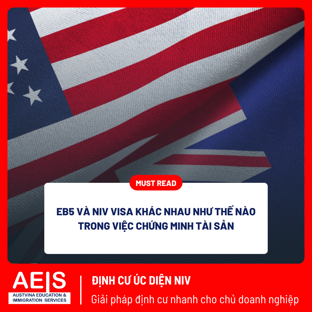 So sánh EB5 và NIV Visa trong việc chứng minh tài sản và Source of Funds
