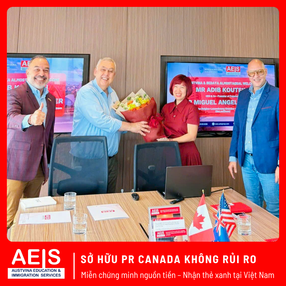 Austvina Group làm việc cùng Pebsteel và BeLuxCham