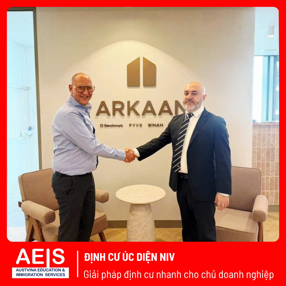 Austvina Group trao đổi cùng CEO Benchmark Capital