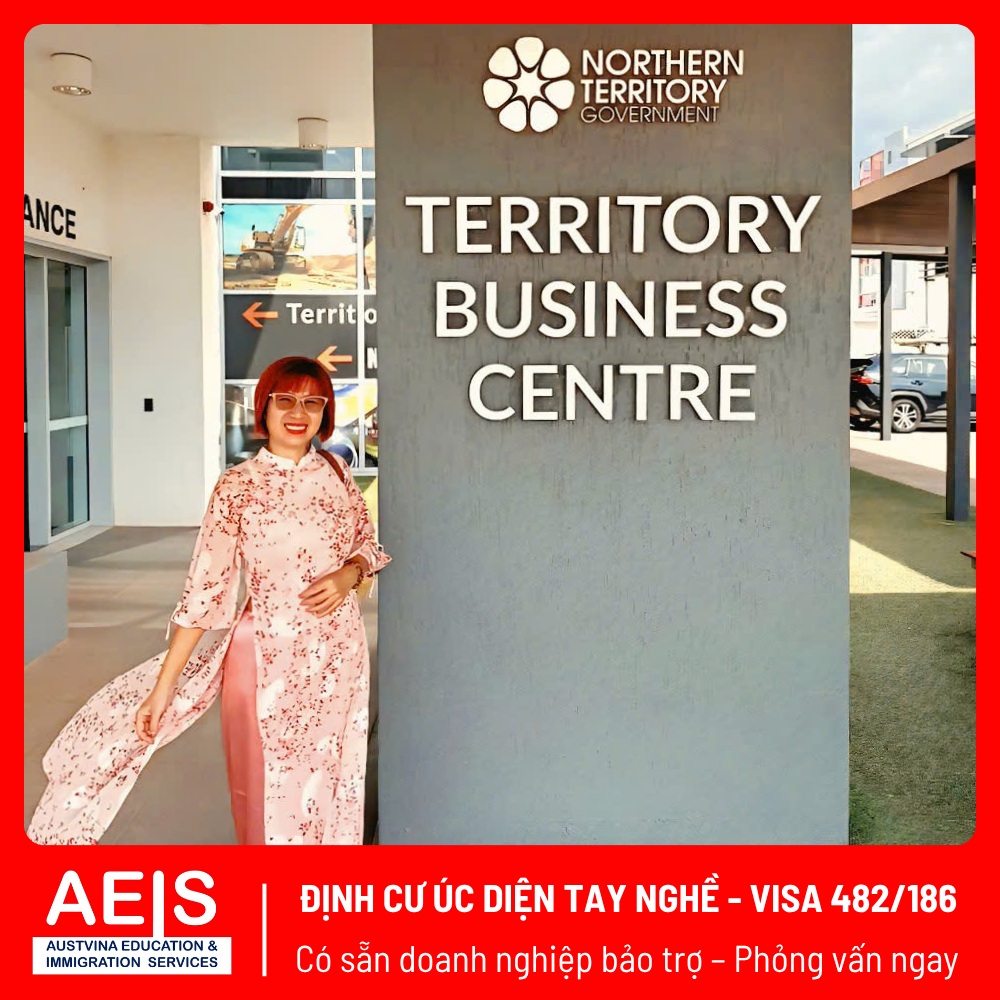 Austvina Gặp Migration NT, Cập Nhật Visa Úc Và Cơ Hội Đầu Tư Darwin