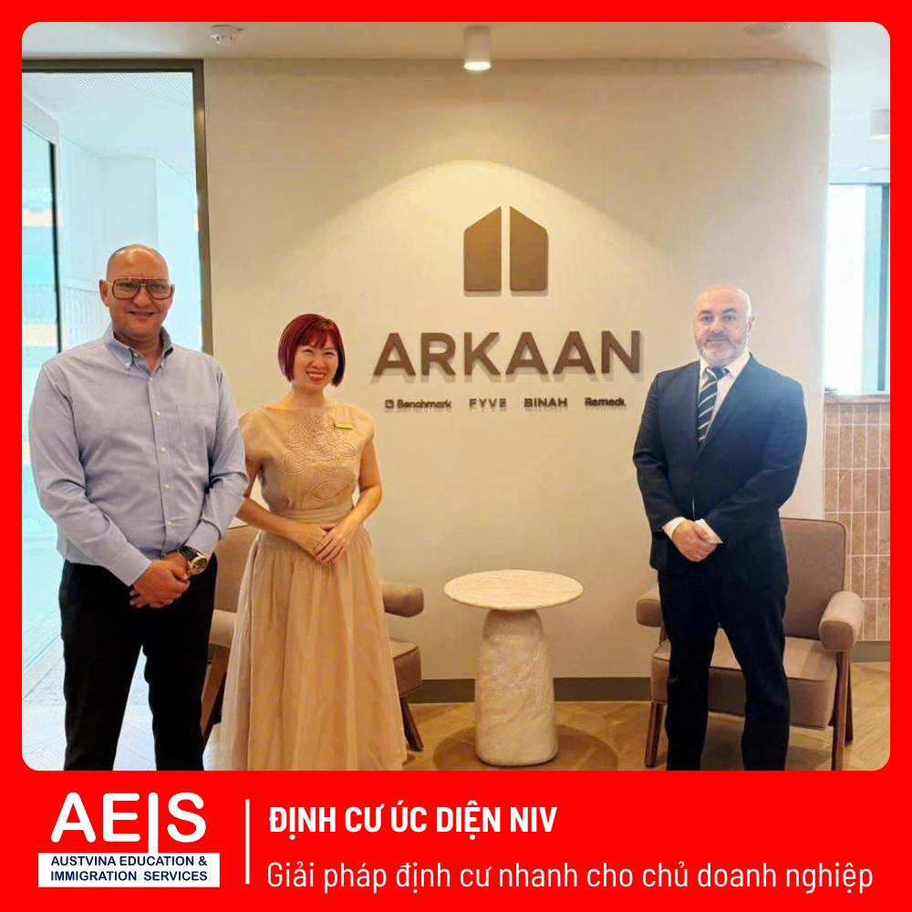 Austvina Group trao đổi cùng CEO Benchmark Capital