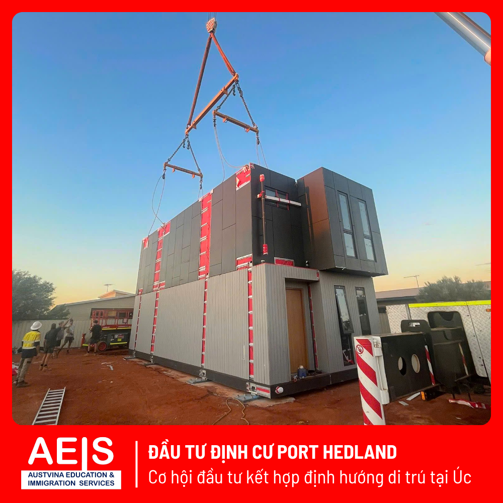 Khách hàng Austvina Group hoàn tất giao dịch đầu tư bất động sản tại Port Hedland, Western Australia