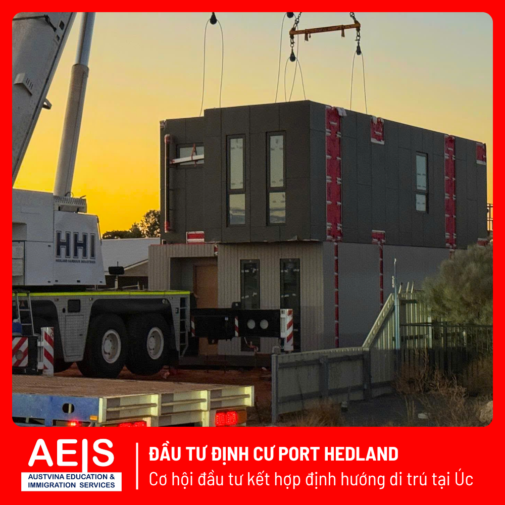 Khách hàng Austvina Group hoàn tất giao dịch đầu tư bất động sản tại Port Hedland, Western Australia
