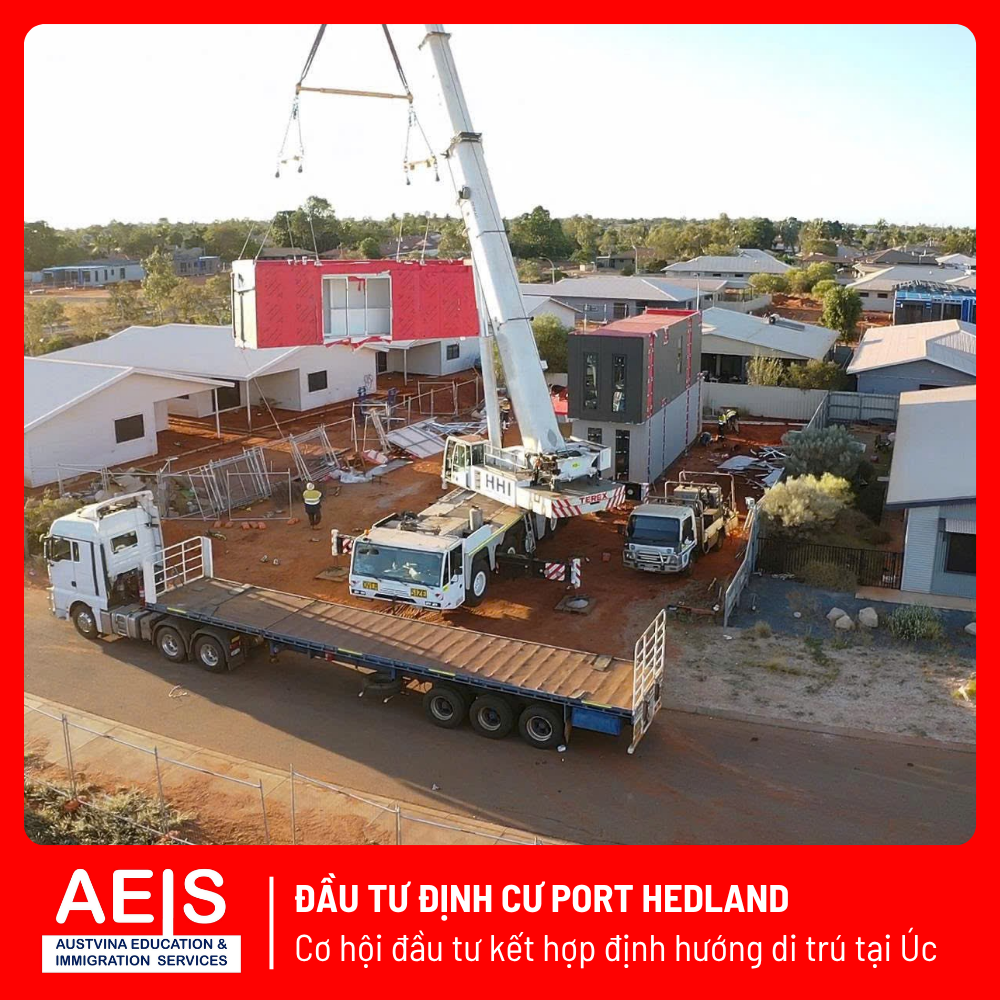 Khách hàng Austvina Group hoàn tất giao dịch đầu tư bất động sản tại Port Hedland, Western Australia