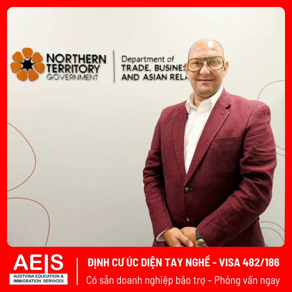 Austvina Gặp Migration NT, Cập Nhật Visa Úc Và Cơ Hội Đầu Tư Darwin