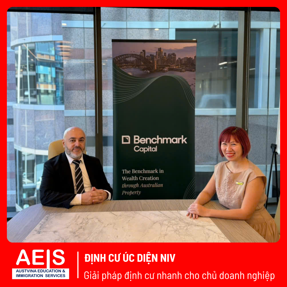 Austvina Group trao đổi cùng CEO Benchmark Capital